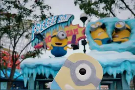 红到爆炸的环球影城，月入11亿，居然不赚钱？图片