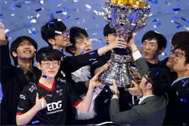 EDG夺冠后，替补队员拒不兑现flag，又不是我拿冠军只是随便说说图片