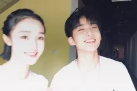 《小欢喜》季杨杨恋情曝光？女友霸气回应就是爸爸我！小情侣好刚图片