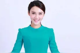 “整容脸”酷似林允，央视主持龙洋被嘲能力一般，凭啥顶替董卿？图片