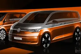 大众爆发了！这款能越野的MPV于6月10日发布，将搭载插混总成图片
