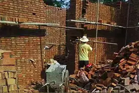 农村建房，在地下修一个化粪池，以后基本上就不用管，看怎么做图片