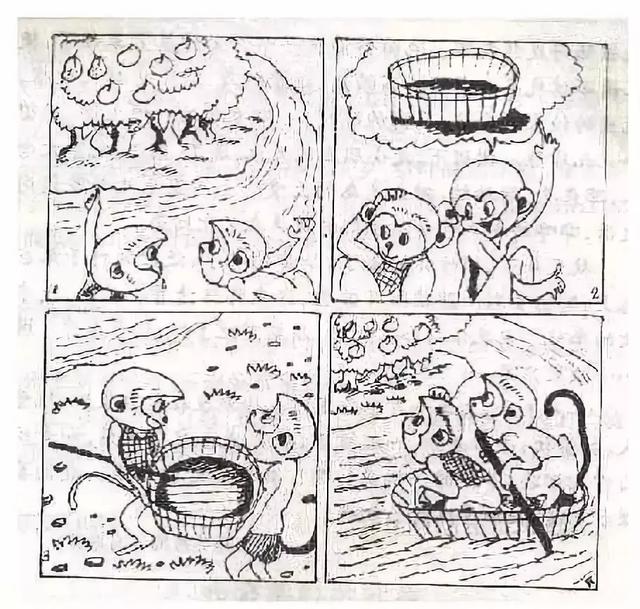 一二年级看图写话满分范文精选，快给孩子收藏了