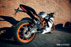 官宣：KTM RC390将引入国内市场，可惜变化不太大图片