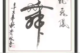 河北涉县郝贵林书法作品欣赏：龙飞凤舞图片