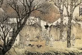 民间故事：怪牛送财图片