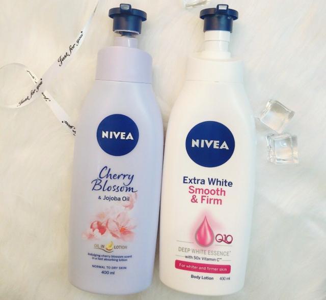 妮维雅的夜间极致美白身体乳