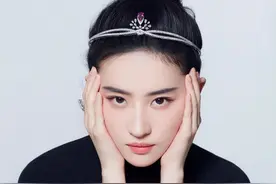 钻石发箍，真迪士尼在逃公主，神仙姐姐刘亦菲真的爱了图片