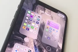 如何隐藏 iOS 14 上的主页面图片