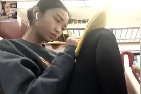 16岁混血少女作息曝光，每天忙到深夜入睡，自律的孩子更有前途图片