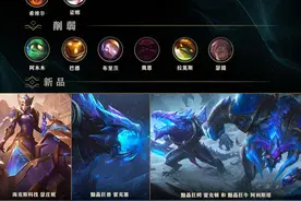 英雄联盟10.5版本更新了，让我们看看发生了哪些变动图片