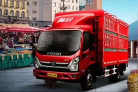 德威D45豪横助力，福田奥铃再发重磅产品大力哥图片