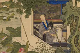手动风扇“空调房”已存在几千年？古人为了清凉一夏煞费苦心图片