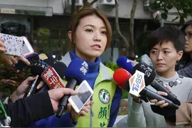传颜若芳将请辞民进党发言人，网友讽：绿营出了事女人扛图片