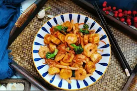 鸡蛋豆腐这样做，不碎不裂，外脆里嫩，简单美味，比饭店还好吃图片