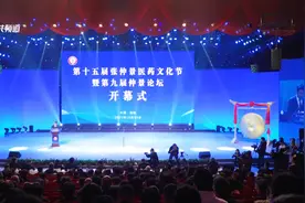 弘扬仲景文化 打造河南名片 建设中医药强省 | 南阳第十五届张仲景医药文化节暨第九届仲景论坛开幕图片