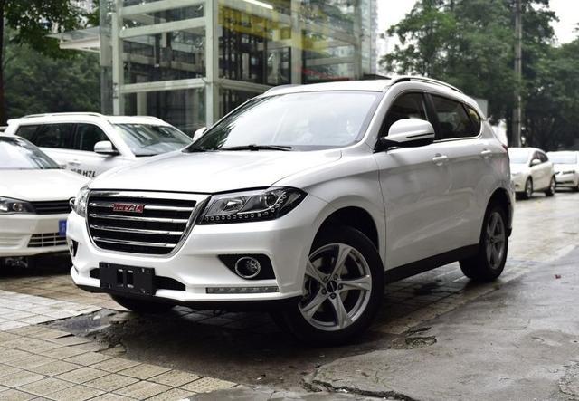 二手哈弗h2自动挡多少钱,花8.