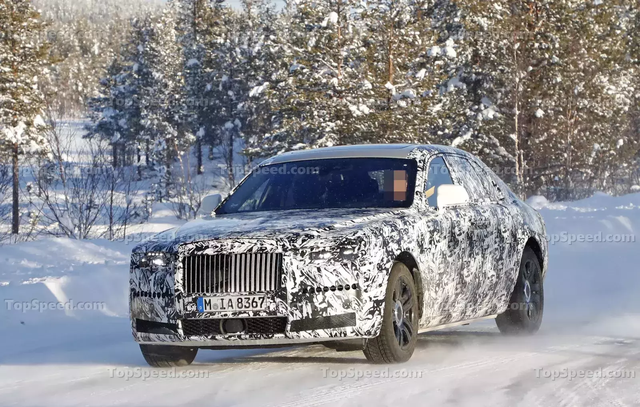 第二代劳斯莱斯古斯特，只是尺寸稍小的幻影