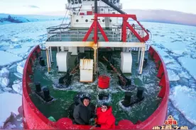 全球有多少艘破冰船？中国民间破冰船却只有这一艘图片