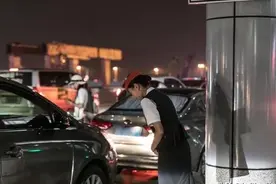 滴滴师傅：到终点才发现乘客没上车，返回去接他，才知道他的遭遇图片