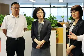 接棒胡贺波，“金融女将”程蓓执掌湖南财信金控图片