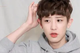 EXO的谜之身高，只要灿烈站C位，所有队员都是185大长腿图片