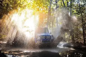 这些特殊设计只属于越野车，真是太酷了图片