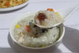 天冷了，来碗暖胃粥，提高免疫增食欲，常喝身体保健康图片