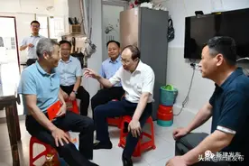 省退役军人事务厅领导来新建区走访慰问图片