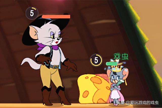 猫和老鼠手游：强力辅助位，遛猫一级棒，角色“玛丽”的玩法讲解
