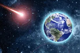 青海火流星陨石的自述来了！穿越星辰大海，保守估计有10吨图片