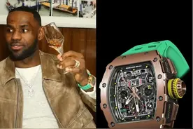 你知道NBA球星们都戴什么手表吗？又价值多少钱？图片