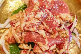 吃过一次就再也忘不了的小铝盆烤肉！（从艺多年烤肉）图片