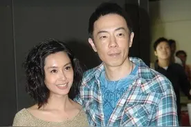 黄贯中的暴躁父亲：砍伤妻子暴打儿媳朱茵，逼得儿子说"弑父言论"图片