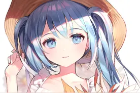 十大虚拟歌姬头像 | 车马很慢，阳光很暖，你很好看图片