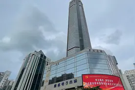深圳赛格大厦突然晃动，主要原因是什么？专家：大楼主体结构安全图片