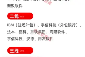 2021中国互联网软件外包公司名单图片