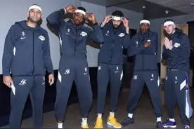 老球迷测试：9个NBA球星发带照，一般人能认出3个，图8最难认图片