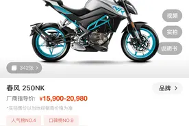 来喽 来喽 萌新入坑机车圈，推荐以下车型便宜性价比高图片