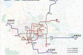 重磅！石家庄地铁4、5、6、7号线最新消息！还有1条市郊铁路图片