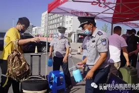 三门峡社会管理职业学院：又到迎新季，一起欢喜相聚图片