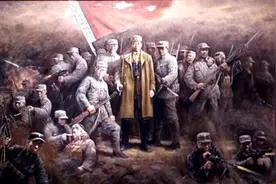 开国少将程业棠与妻子的生死情缘，战乱中分离，历经波折终团圆图片