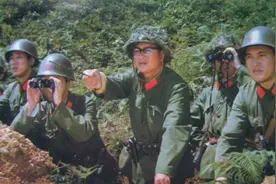 1984年廖锡龙一战成名，邓小平拍板：应该重点培养，先让他当军长图片