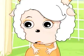 喜羊羊动画片：羊妈妈怀孕大肚子要生小宝宝了！视频封面