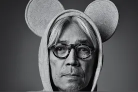 坂本龙一 T Magazine 风尚志杂志 2018年9月封面图片