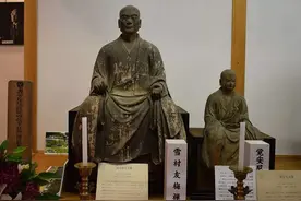 「读城」四川与日本（四）——流寓成都的日本诗僧雪村友梅图片