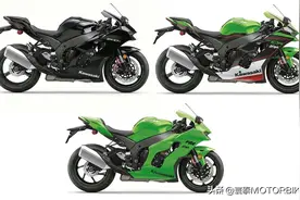 新川崎忍者ZX-10R和10RR同步发布！电控系统得以进化图片