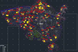新都区斑竹园镇、泰兴镇、新繁镇拆旧复垦地块共226个，面积361亩图片