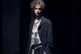 山本耀司  2021年春夏-巴黎时装周男装图片