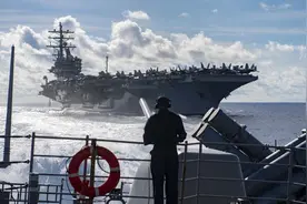 美海军发布新战略指南，首次承认中美海军旗鼓相当，背后有深意图片
